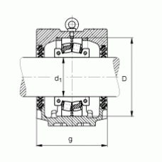 Подшипник SNV215-F-L + 222SM110-TVPA + DH524