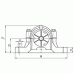 Подшипник SNV052-F-L + 1304 + TSV304