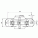 Подшипник SNV215-F-L + 1320 + TCV320