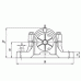 Подшипник SNV215-F-L + 1320 + TCV320