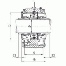 Подшипник LOE520-N-BL-L