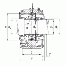 Подшипник LOE219-N-BL-L