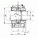 Подшипник LOE219-N-BL-L