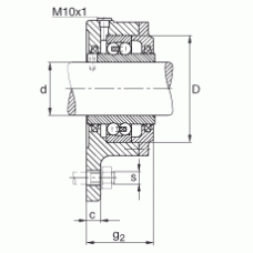 Подшипник F11206