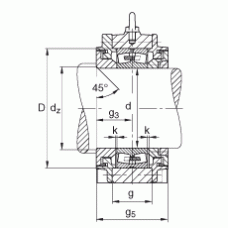 Подшипник BND2240-Z-Y-BL-S