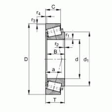 Подшипник 30202-A