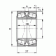 Подшипник 31308-A-N11CA-A50-90