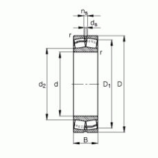 Подшипник 22309-E1-T41A