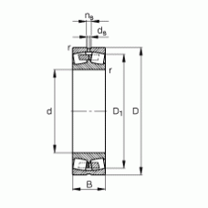 Подшипник 230/530-B-MB