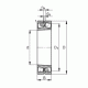 Подшипник 231/600-K-MB