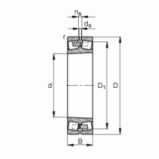 Подшипник 240/710-B-K30-MB