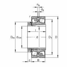 Подшипник 23940-S-K-MB + H3940