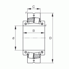 Подшипник 230SM150-MA