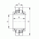 Подшипник 230SM240-MA