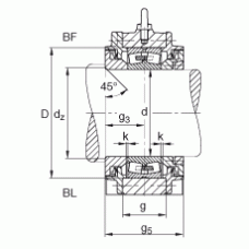 Подшипник BND3184-Z-T-BL-S