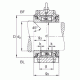 Подшипник BND3244-Z-T-BL-S