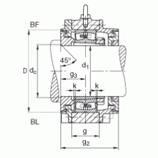 Подшипник BND2252-H-C-Y-BL-S