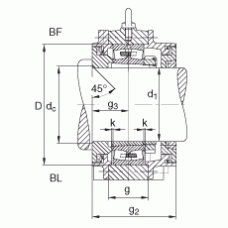 Подшипник BND2252-H-C-T-BL-S