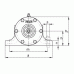 Подшипник VRE312-B