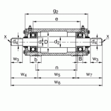 Подшипник VRE305-F