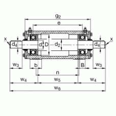 Подшипник VRE318-A