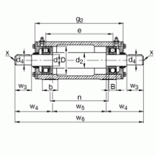 Подшипник VRE312-B