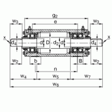 Подшипник VRE318-C