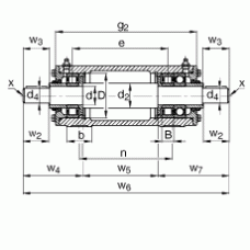 Подшипник VRE318-E