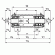 Подшипник VRE318-E