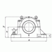 Подшипник SD564-N-FZ-BF-L + 22264K