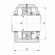 Подшипник SD538-N-FZ-BF-L + 22238K