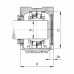 Подшипник SNV140-F-L + 222SM70-TVPA + TSV516