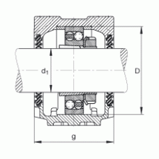 Подшипник SNV100-F-L + 1211K + H211X114 + DH511X114