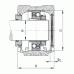 Подшипник SNV062-F-L + 1206K + H206X014 + TSV506X014