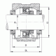 Подшипник SNV072-F-L + 1306K + H306X015 + TSV606X015