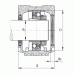 Подшипник SNV072-F-L + 1306K + H306X014 + FSV606X014