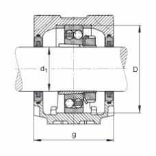 Подшипник SNV062-F-L + 1206K + H206X015 + FSV506X015