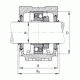 Подшипник SNV062-F-L + 1206K + H206X014 + DHV506X014