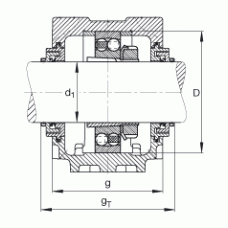 Подшипник SNV120-F-L + 2213K + H313 + TCV513