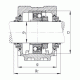 Подшипник SNV100-F-L + 2211K + H311X115 + TCV511X115