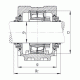 Подшипник SNV110-F-L + 21310K + H310X112 + TCV610