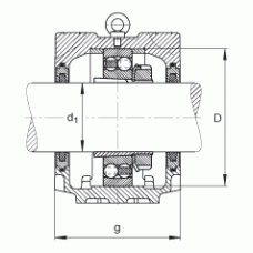 Подшипник SNV240-F-L + 2322K + H2322X400 + FSV522X400