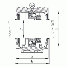 Подшипник SNV215-F-L + 1320K + H320 + DHV620