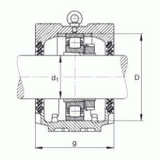 Подшипник SNV230-F-L + 20226K + H3026X412 + DH526X412