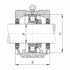 Подшипник SNV250-F-L + 20228K + H3028X415 + FSV528