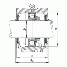 Подшипник SNV215-F-L + 20224K + H3024 + DHV524