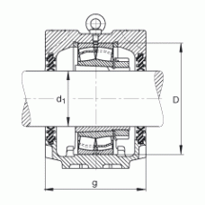 Подшипник SNV215-F-L + 23224K + H2324X404 + DH524X403