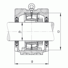 Подшипник SNV215-F-L + 22224K + H3124X403 + FSV524X403