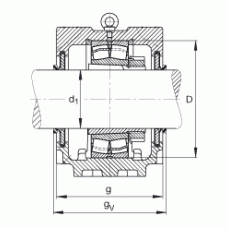 Подшипник SNV230-F-L + 22226K + H3126 + DHV526