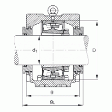 Подшипник SNV340-F-L + 22332K + H2332 + TSV532